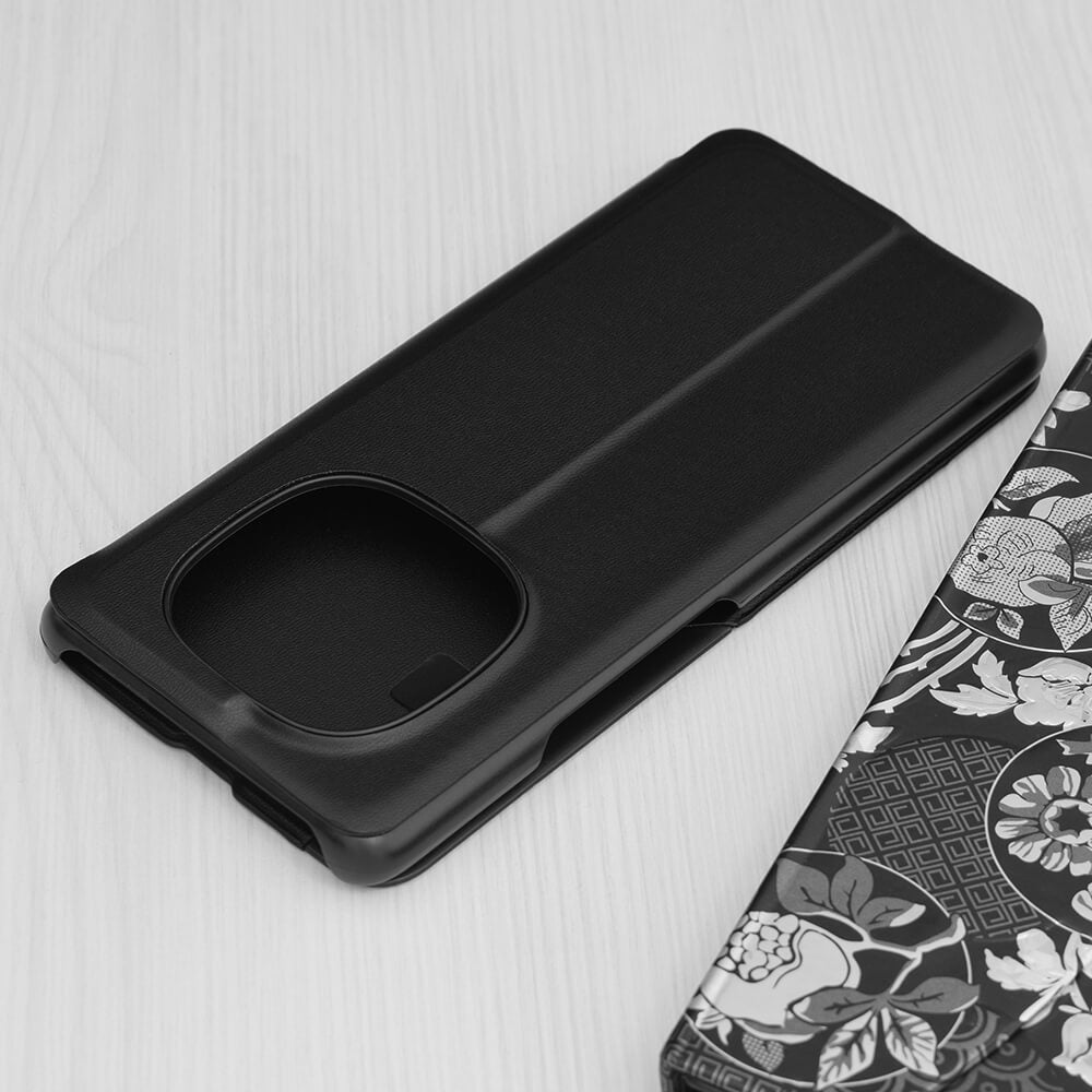 Techsuit Xiaomi Redmi Note 14 Pro 4G eFold Series Θήκη Βιβλίο - Black