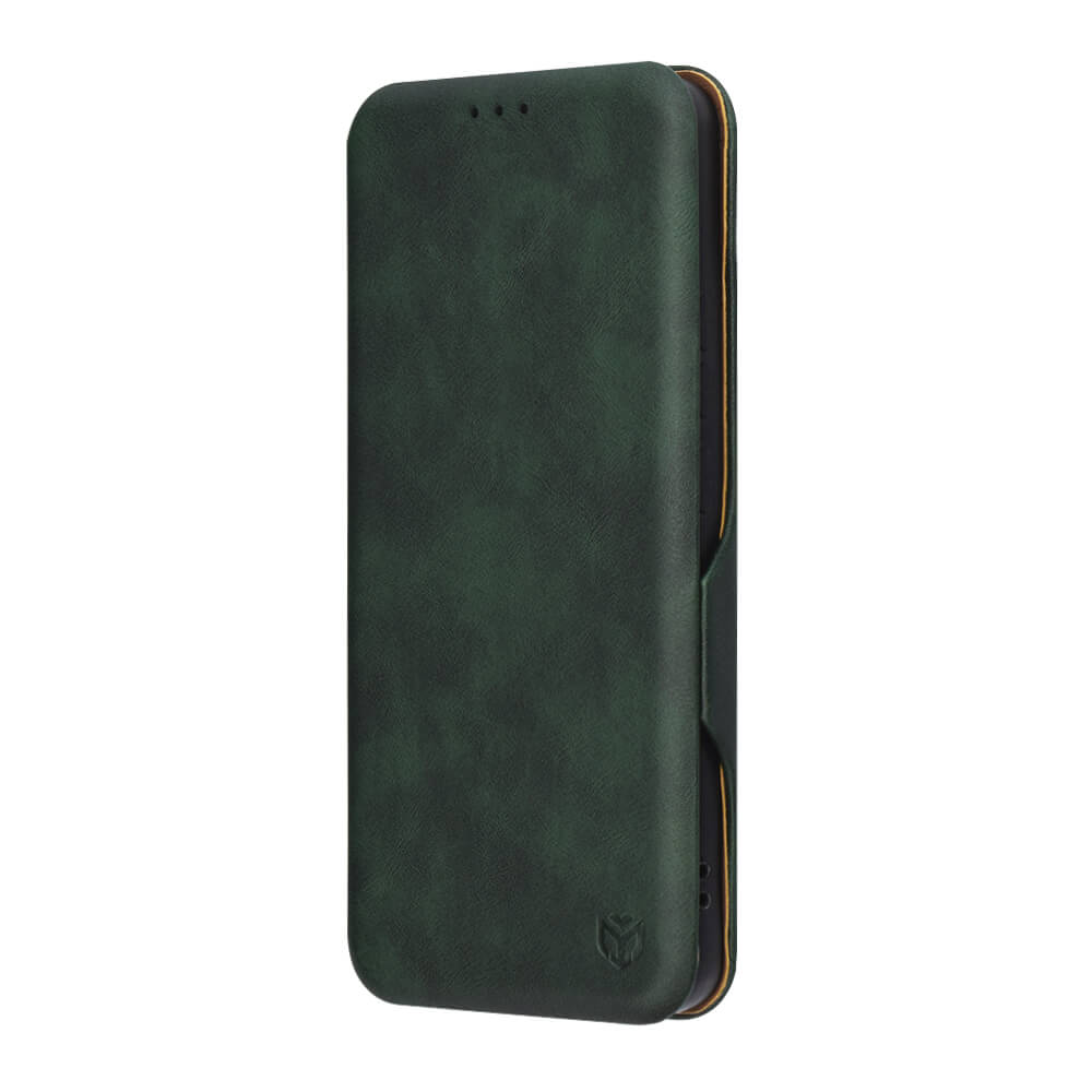 Techsuit Xiaomi Redmi Note 14 5G - Safe Wallet Plus - Θήκη Βιβλίο - Green