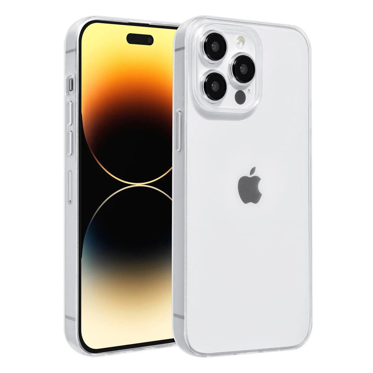 Tuniq iPhone 15 Pro Max Θήκη Σιλικόνης - Διάφανη