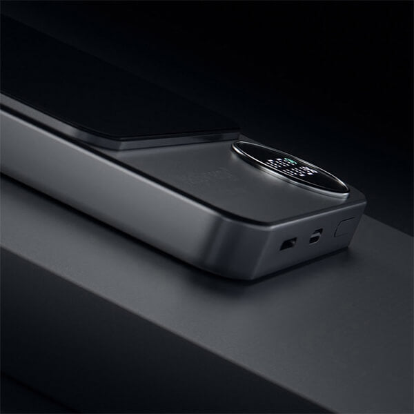 3MK MagSynergy MagSafe PowerBank 10000mAh με καλώδιο Type-C to Type-C - Black