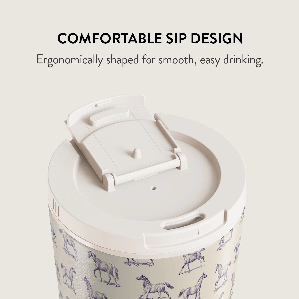 Burga Κούπα Θερμός από Ανοξείδωτο Ατσάλι - Flap Lid - 700ml - Derby Race