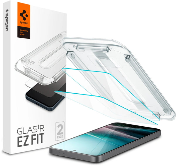 Spigen Samsung Galaxy A36 5G Glas.TR EZ Fit 9H Αντιχαρακτικό Γυαλί Οθόνης - 2 Τεμάχια - Clear