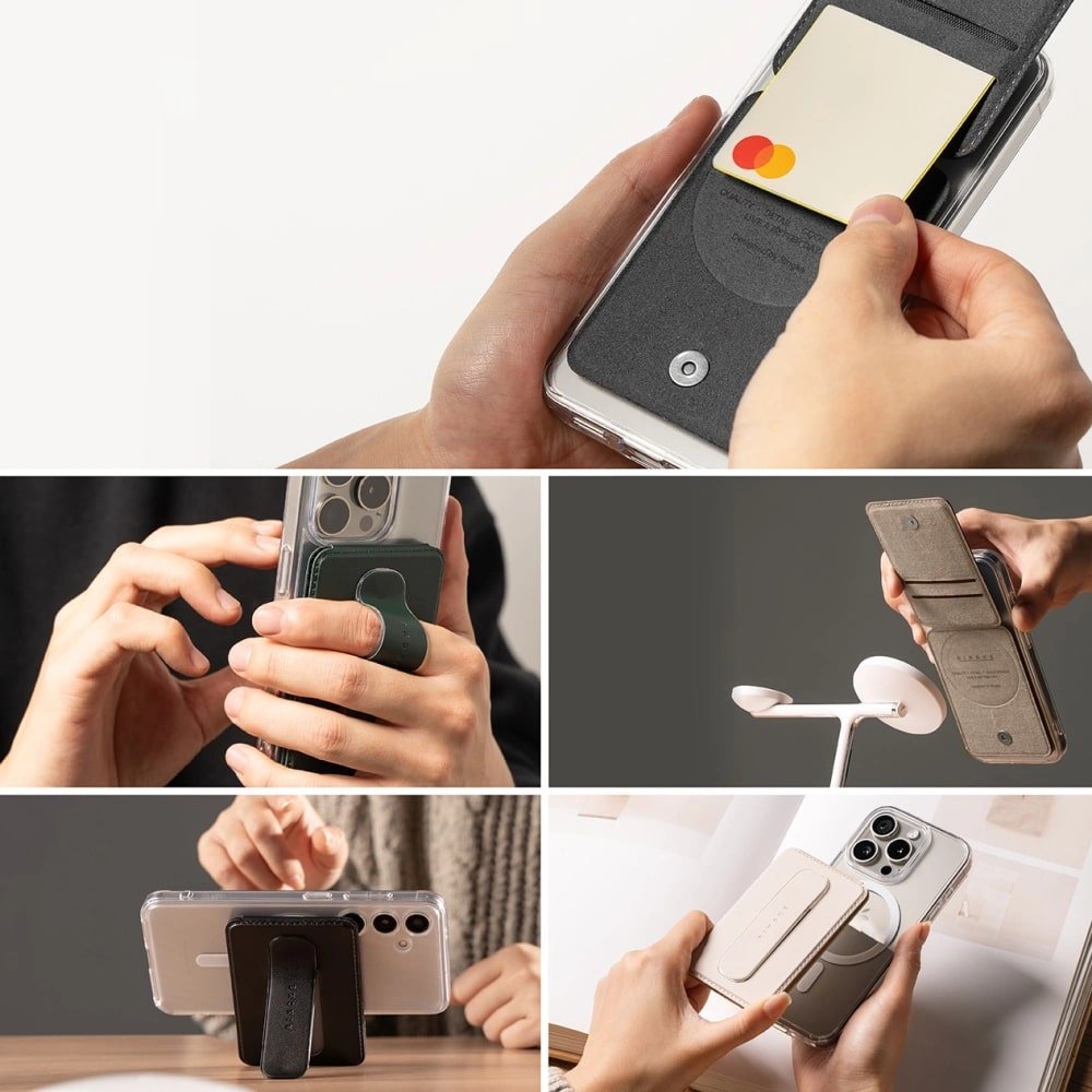 Ringke Wallet Slide Grip MagSafe Card Holder - Θήκη για Κάρτες - Black