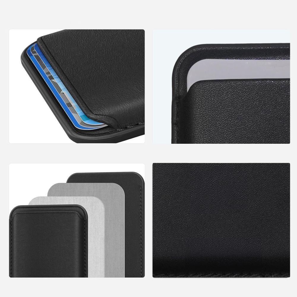 Tech-Protect MagWallet MagSafe Universal Magnetic Card Holder Μαγνητική Θήκη Καρτών - Navy Blue