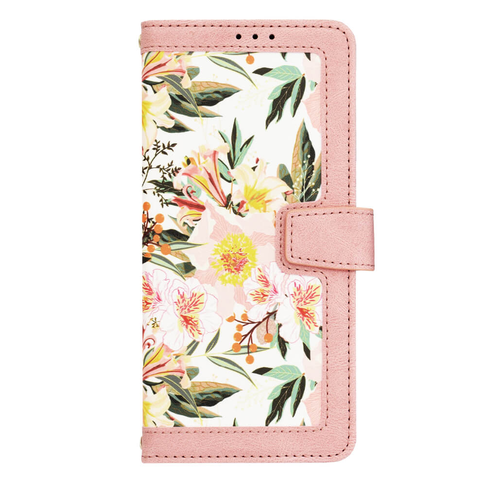 Techsuit Samsung Galaxy A55 5G - FlipCraft - Θήκη Πορτοφόλι από Δερματίνη - Sweetheart Pink