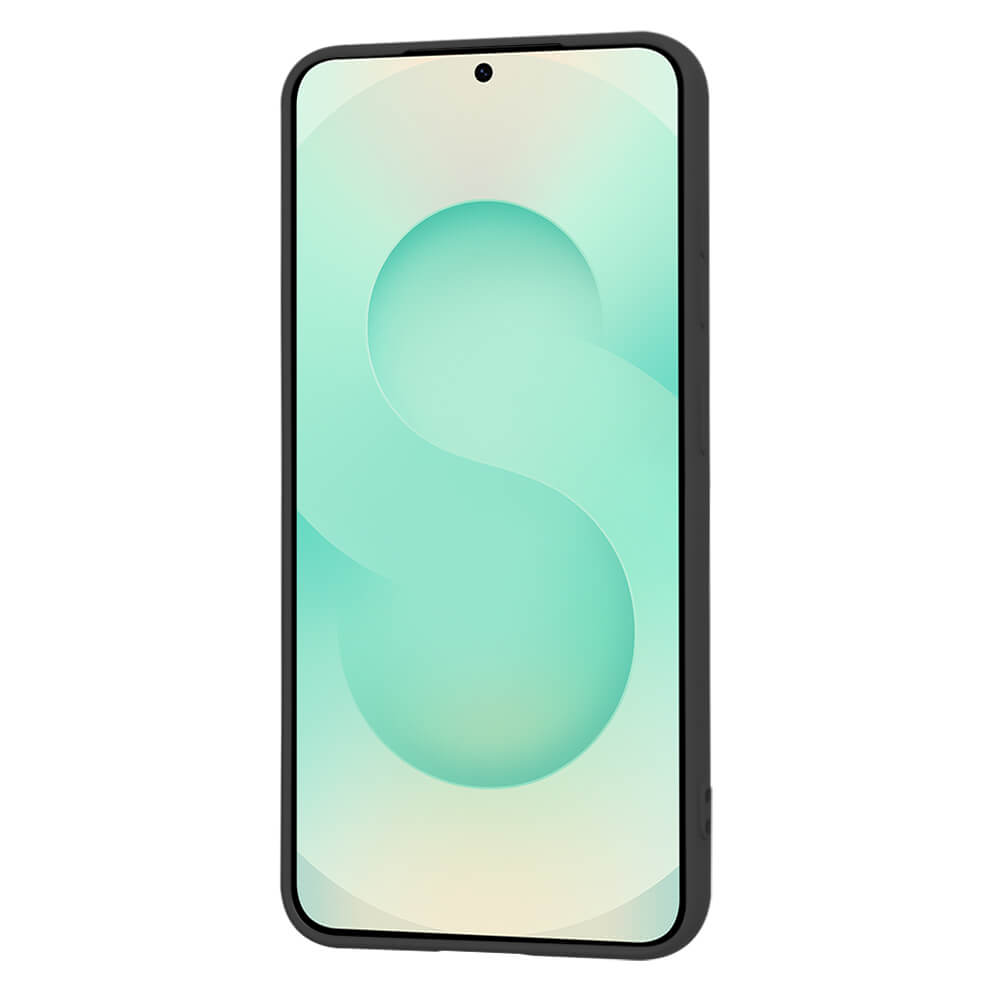 Techsuit Samsung Galaxy S25 Plus SoftFlex Θήκη Σιλικόνης - Black