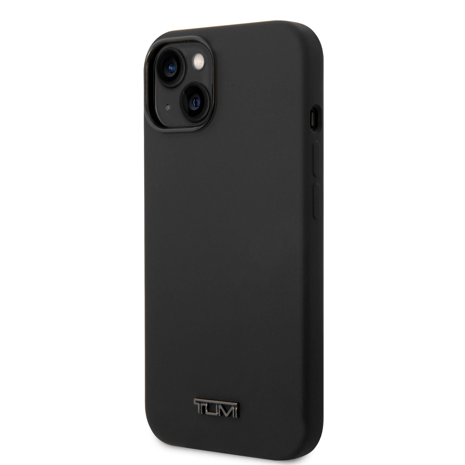 Tumi iPhone 15 / 14 / 13 Liquid Silicone Σκληρή Θήκη με Πλαίσιο Σιλικόνης - Black - TUHCP14SSK