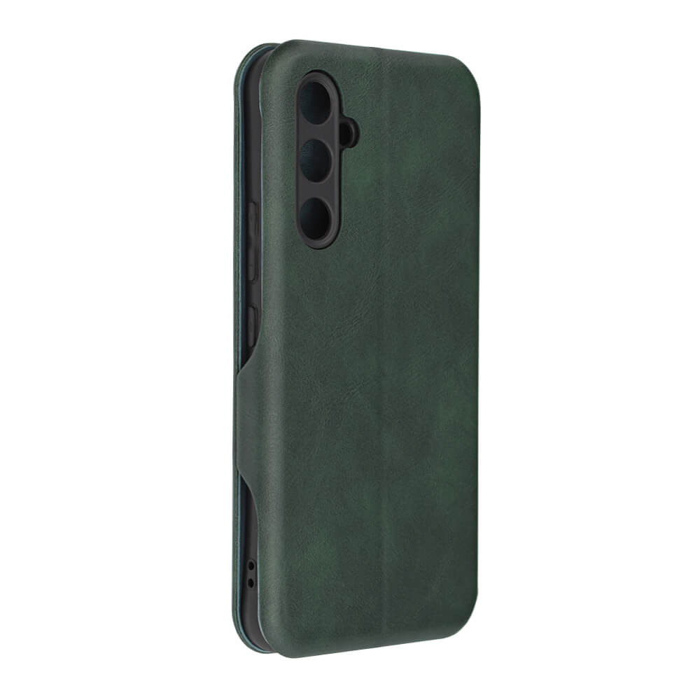 Techsuit Samsung Galaxy A54 5G Safe Flip Stand Θήκη Βιβλίο - Green