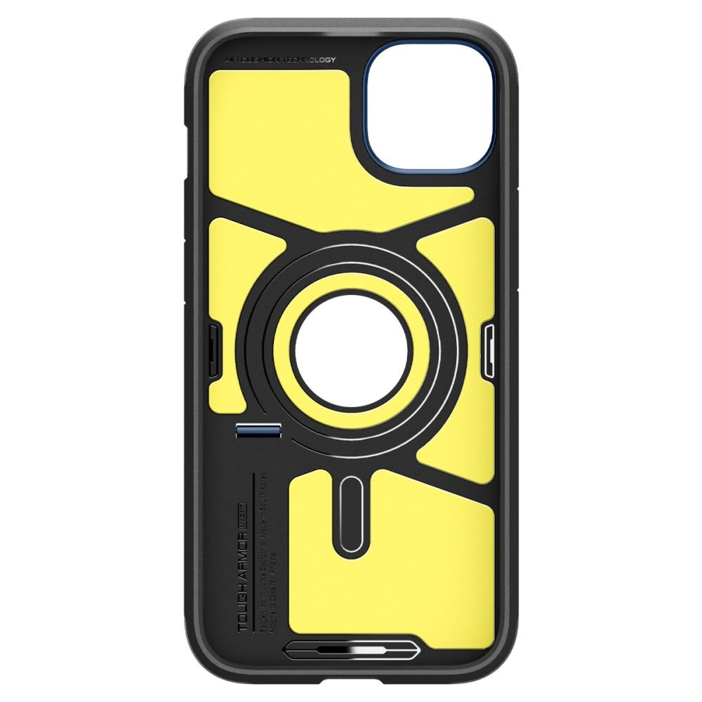 Spigen iPhone 15 Tough Armor Mag Σκληρή Θήκη με MagSafe - Navy Blue