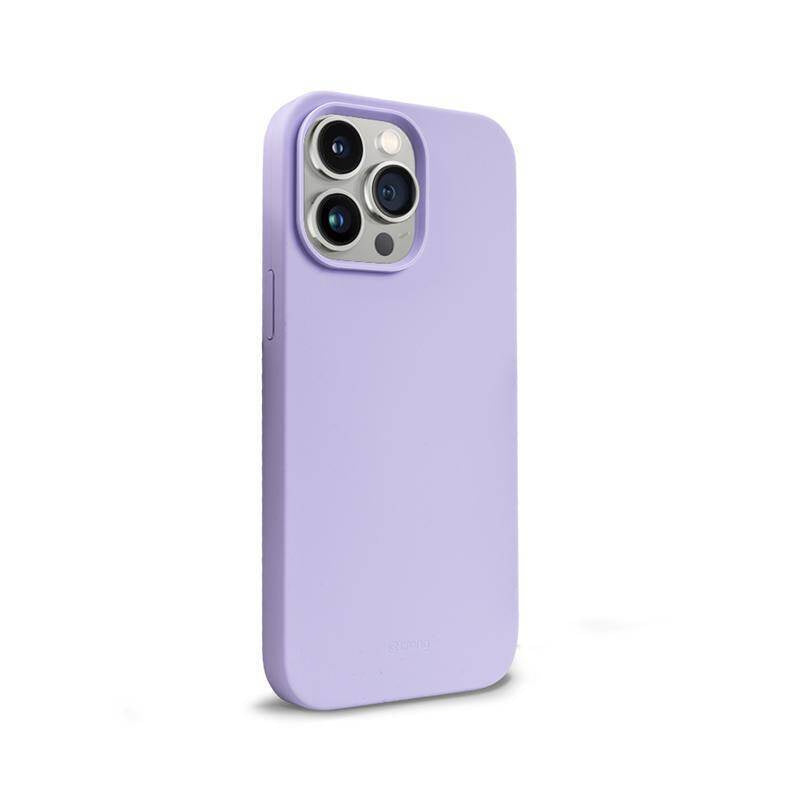 Crong iPhone 14 Pro Max Color Cover Θήκη Σιλικόνης - Purple