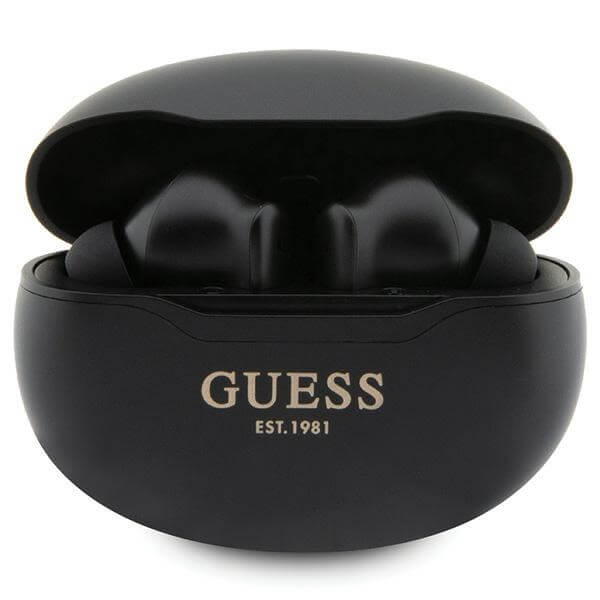 Guess TWS Classic EST - Bluetooth 5.3 - Ασύρματα ακουστικά για Κλήσεις / Μουσική - Black