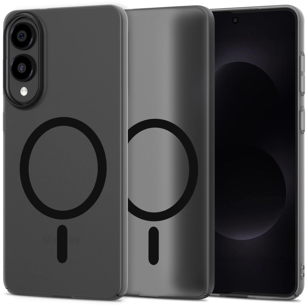 Tech-Protect Samsung Galaxy S25 Edge MagSlim - Σκληρή Θήκη με MagSafe - Matte / Black