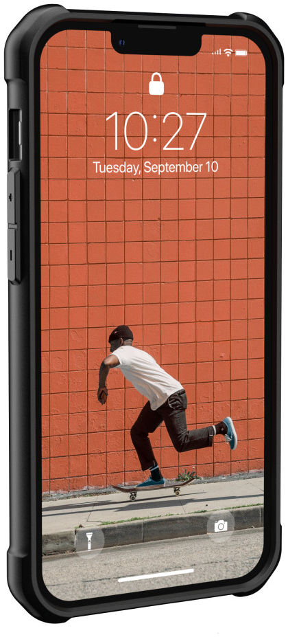 UAG iPhone 13 Pro Metropolis LT Series Σκληρή Θήκη με MagSafe - Kevlar Black