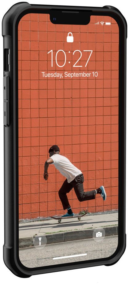 UAG iPhone 13 Pro Metropolis LT Series Σκληρή Θήκη με MagSafe - Kevlar Black