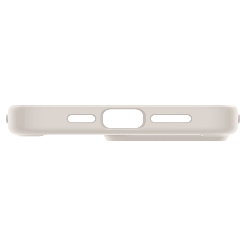 Spigen iPhone 15 Pro Max Ultra Hybrid Mag Σκληρή Θήκη με Πλαίσιο Σιλικόνης Και MagSafe - Frost Natural Titanium