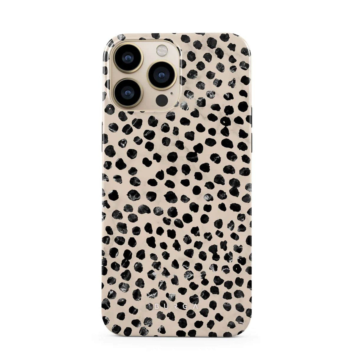 Burga iPhone 13 Pro Fashion Tough Σκληρή Θήκη - Almond Latte