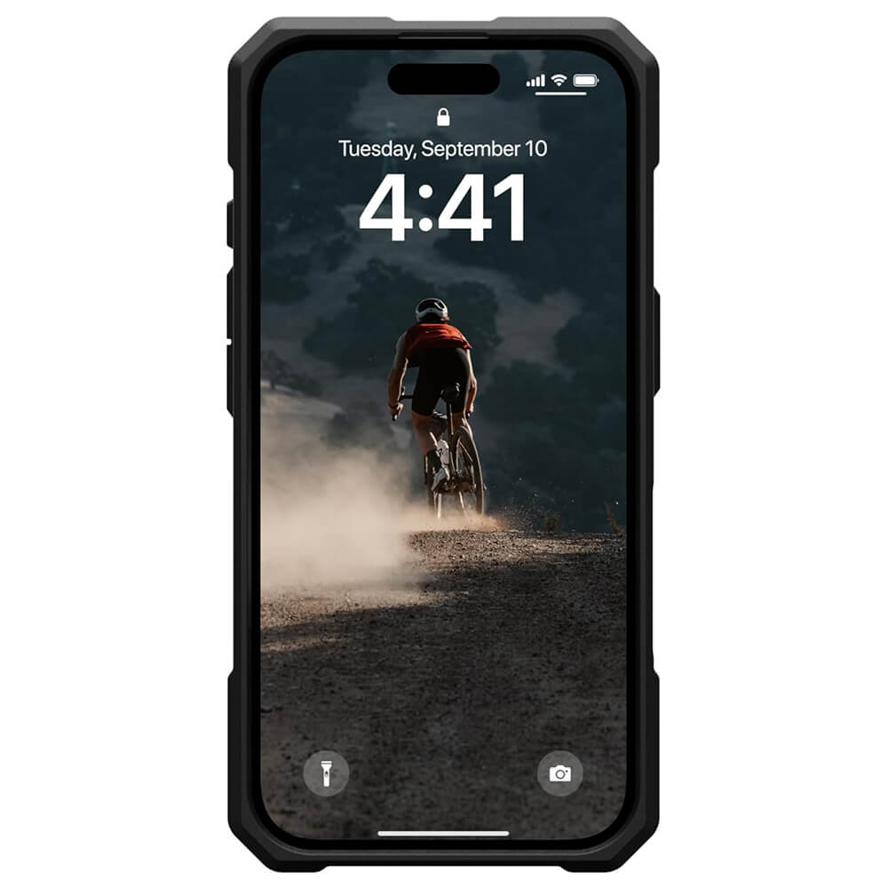 UAG iPhone 16 Monarch Pro Series Σκληρή Θήκη με MagSafe - Carbon Fiber
