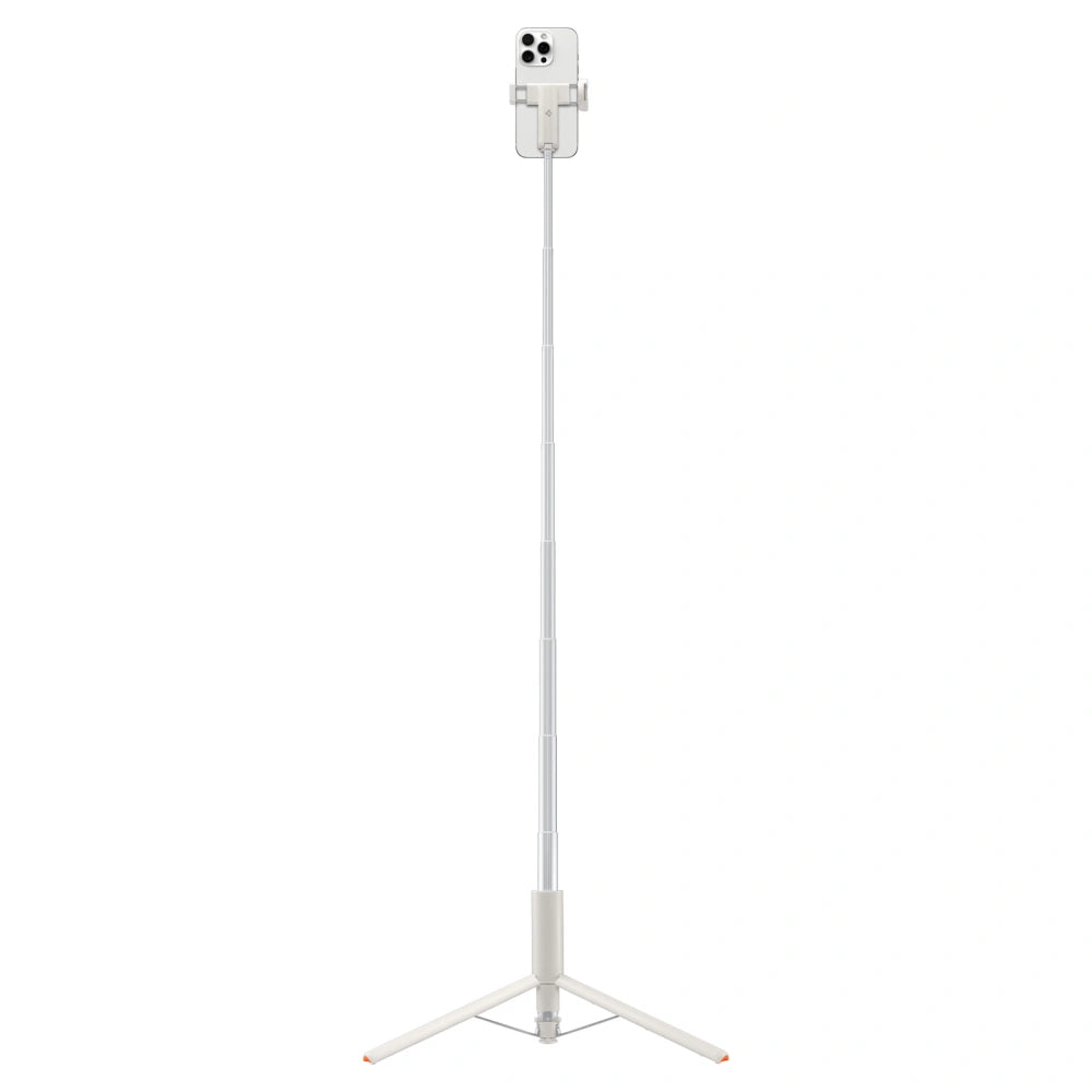 Spigen S541W Selfie Stick Τρίποδο με Bluetooth Τηλεχειριστήριο - Dune Beige