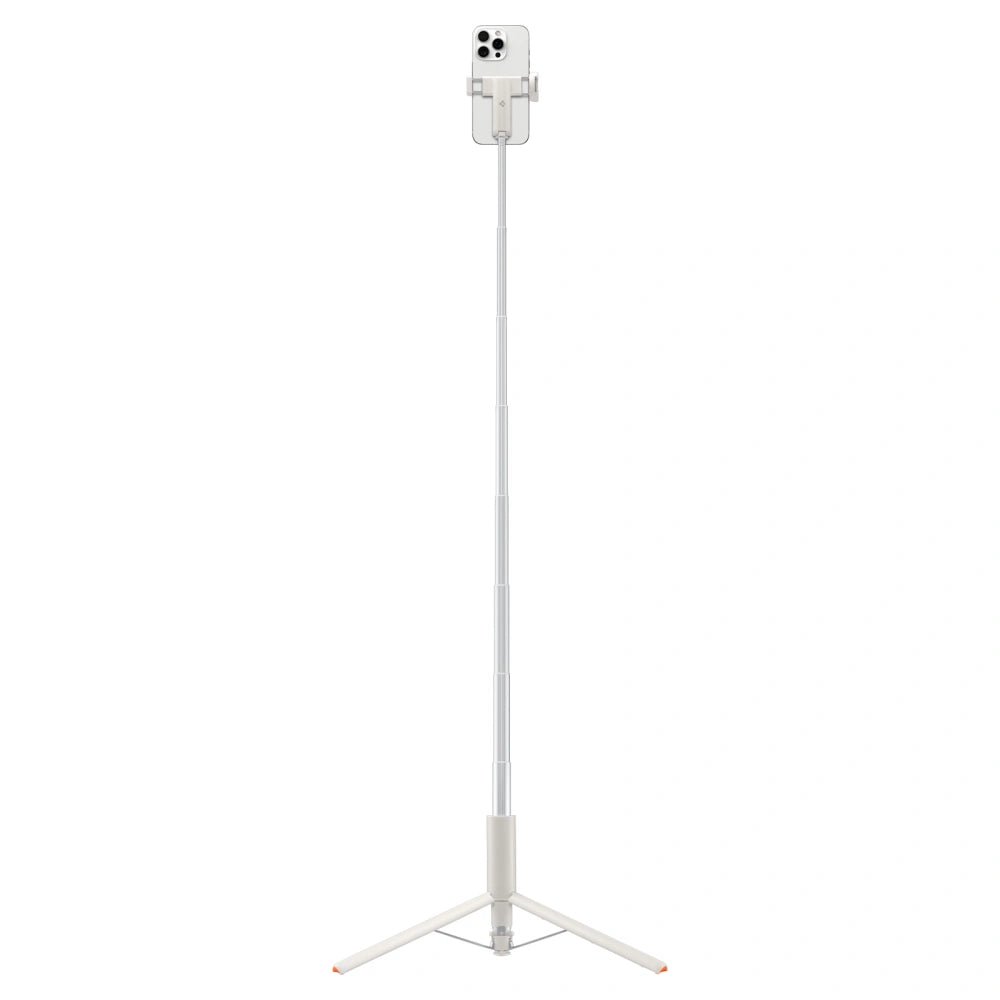 Spigen S541W Selfie Stick Τρίποδο με Bluetooth Τηλεχειριστήριο - Dune Beige