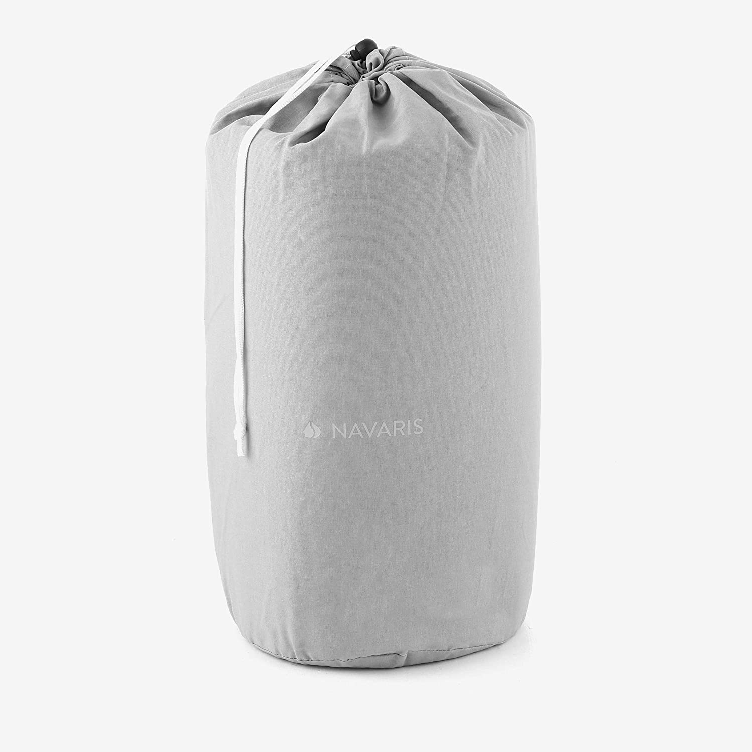 Navaris 2-in-1 Acupressure Mat and Pillow Set Σετ 2 σε 1 Χαλάκι και Μαξιλάρι Μασάζ - Grey / White - 43899.70