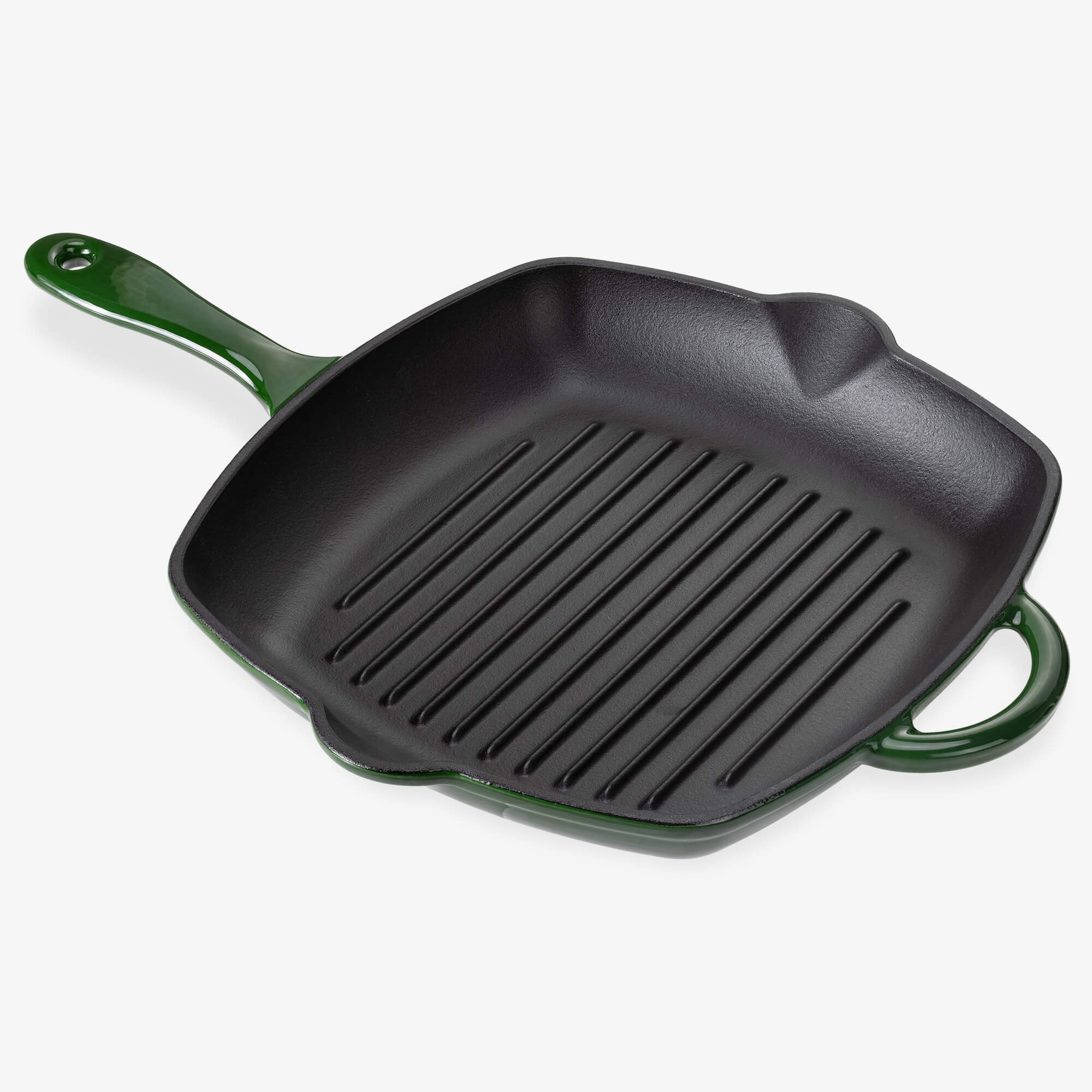 Navaris Μαντεμένια Γκριλιέρα - 28cm - Green - 52481.02.07