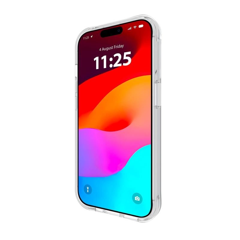 Case - Mate iPhone 15 Pro Soap Bubble MagSafe Σκληρή Θήκη με MagSafe - Soap Bubble