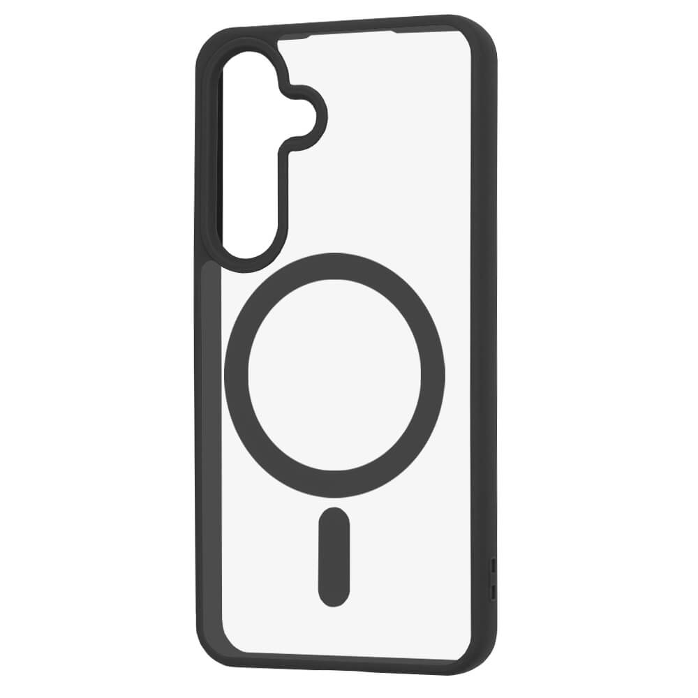 Techsuit Samsung Galaxy S25 - MagSafe Pro - Σκληρή Θήκη με Πλαίσιο Σιλικόνης - Black