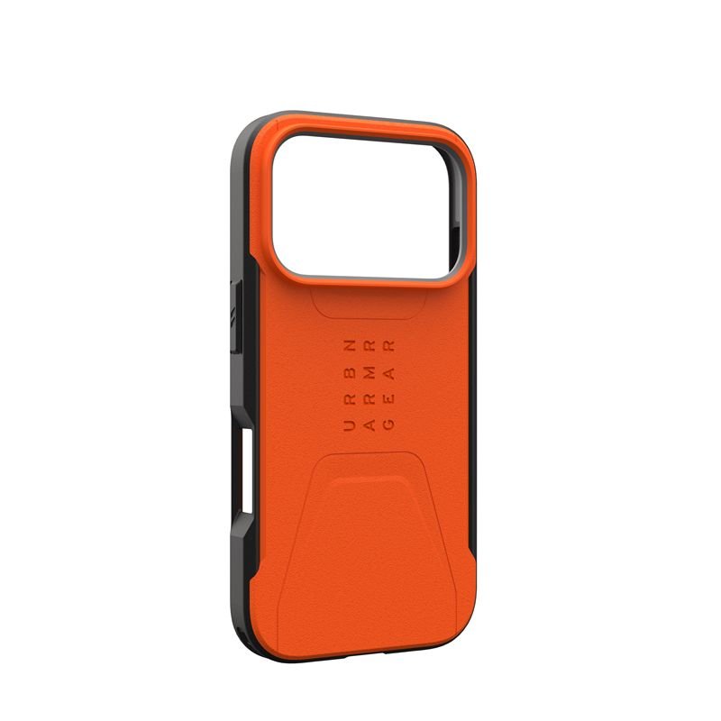 UAG iPhone 17 Pro - Civilian MagSafe - Σκληρή Θήκη με MagSafe - Orange