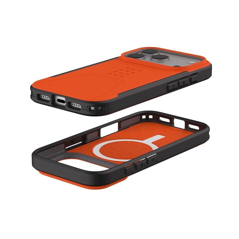 UAG iPhone 17 Pro - Civilian MagSafe - Σκληρή Θήκη με MagSafe - Orange