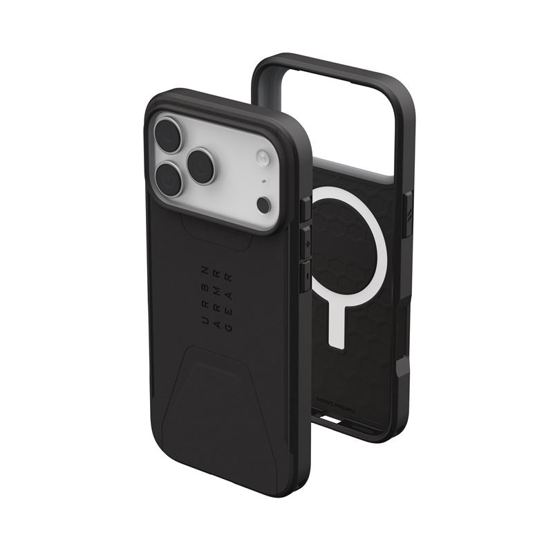 UAG iPhone 17 Pro Max - Civilian MagSafe - Σκληρή Θήκη με MagSafe - Black