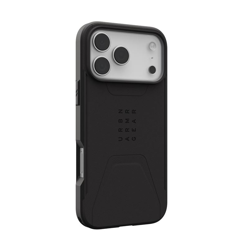 UAG iPhone 17 Pro Max - Civilian MagSafe - Σκληρή Θήκη με MagSafe - Black