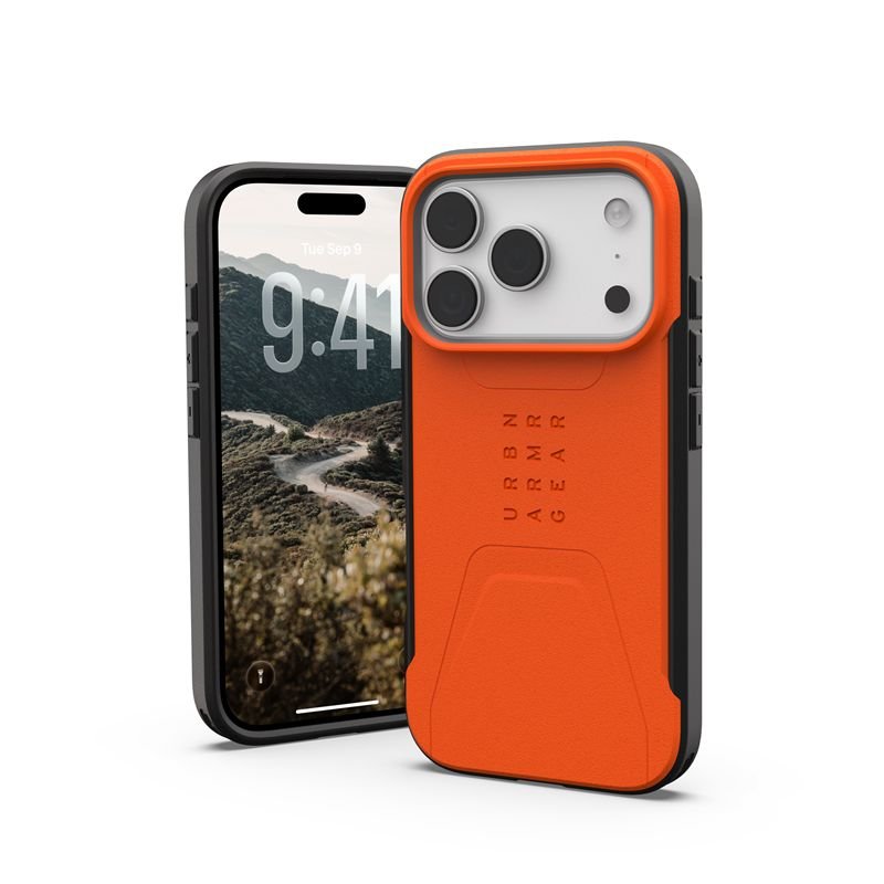 UAG iPhone 17 Pro Max - Civilian MagSafe - Σκληρή Θήκη με MagSafe - Orange