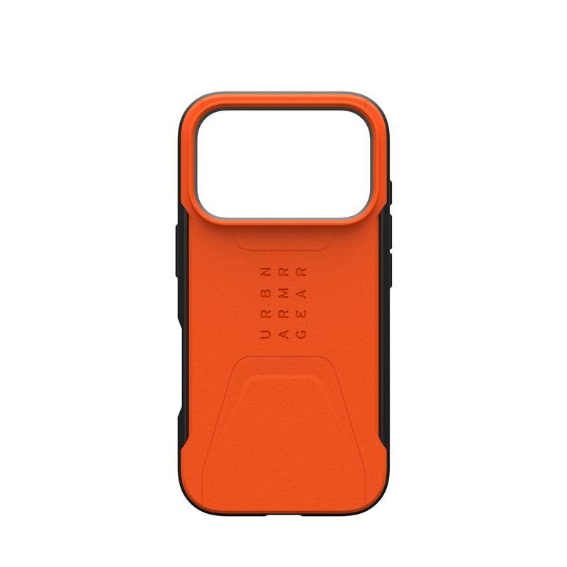 UAG iPhone 17 Pro Max - Civilian MagSafe - Σκληρή Θήκη με MagSafe - Orange