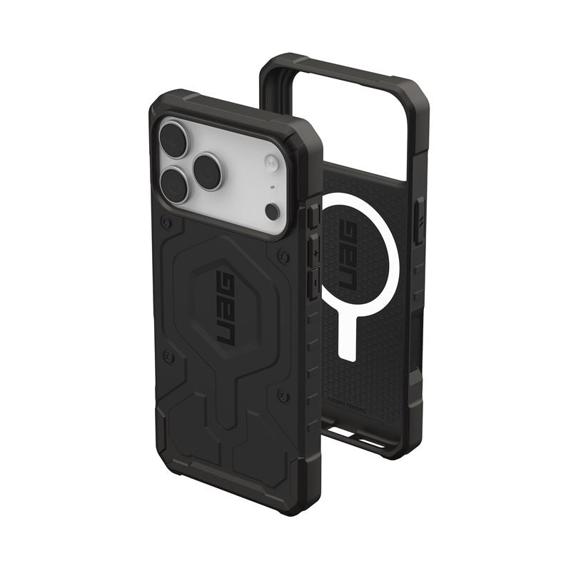 UAG iPhone 17 Pro Max - Pathfinder MagSafe Series - Σκληρή Θήκη με MagSafe - Black