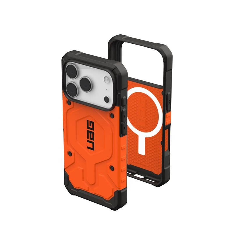 UAG iPhone 17 Pro Max - Pathfinder MagSafe Series - Σκληρή Θήκη με MagSafe - Orange