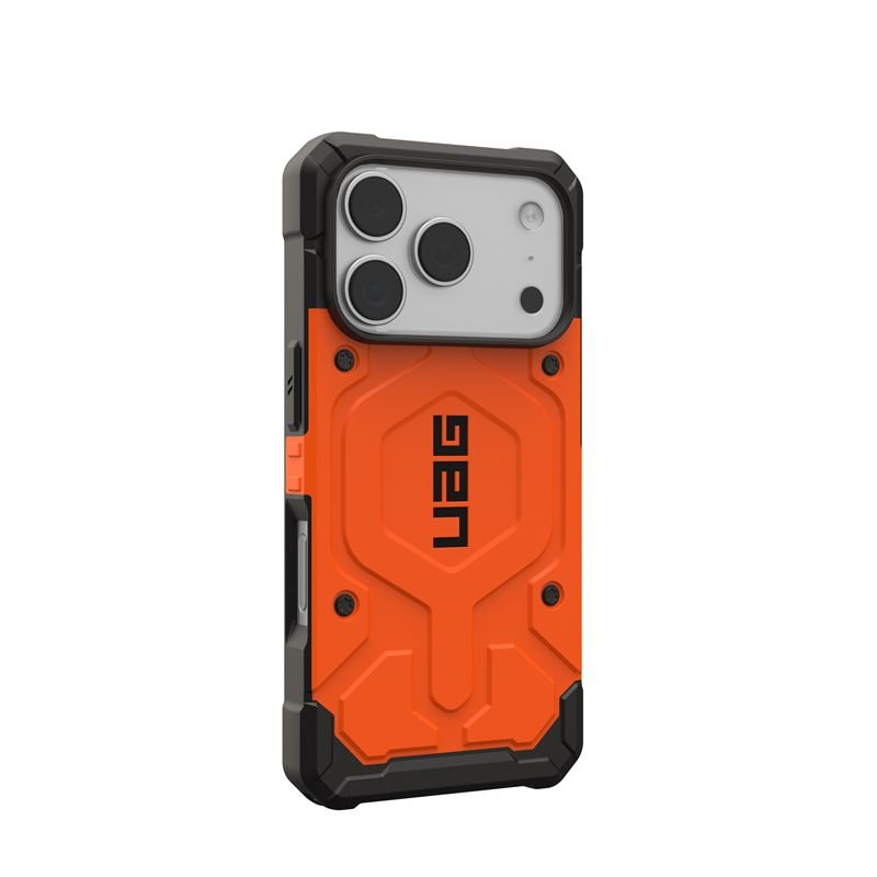 UAG iPhone 17 Pro Max - Pathfinder MagSafe Series - Σκληρή Θήκη με MagSafe - Orange