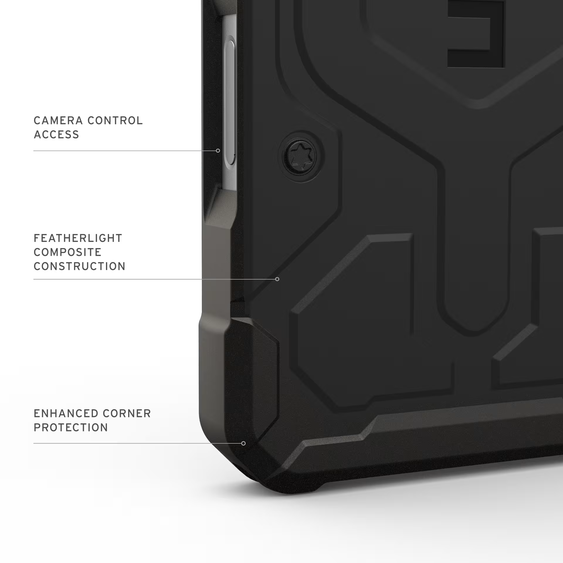 UAG iPhone 17 Pro - Pathfinder MagSafe Series - Σκληρή Θήκη με MagSafe - Black