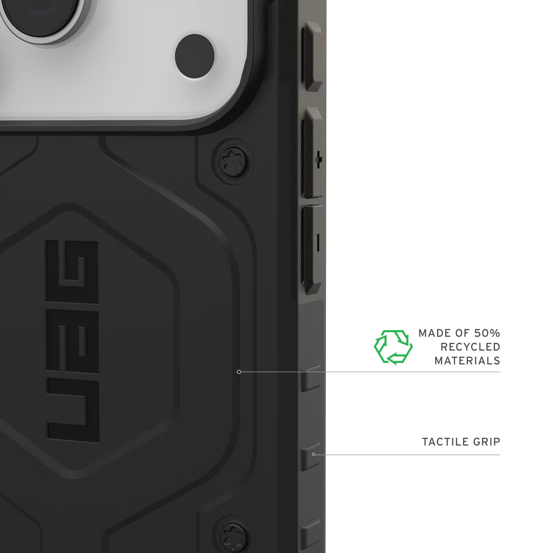 UAG iPhone 17 Pro - Pathfinder MagSafe Series - Σκληρή Θήκη με MagSafe - Black