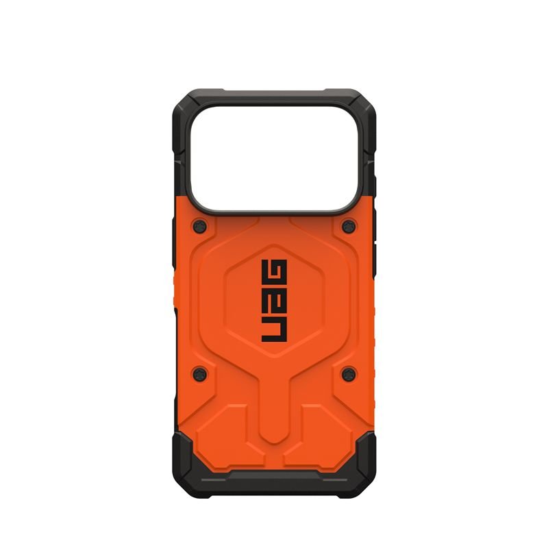 UAG iPhone 17 Pro - Pathfinder MagSafe Series - Σκληρή Θήκη με MagSafe - Orange