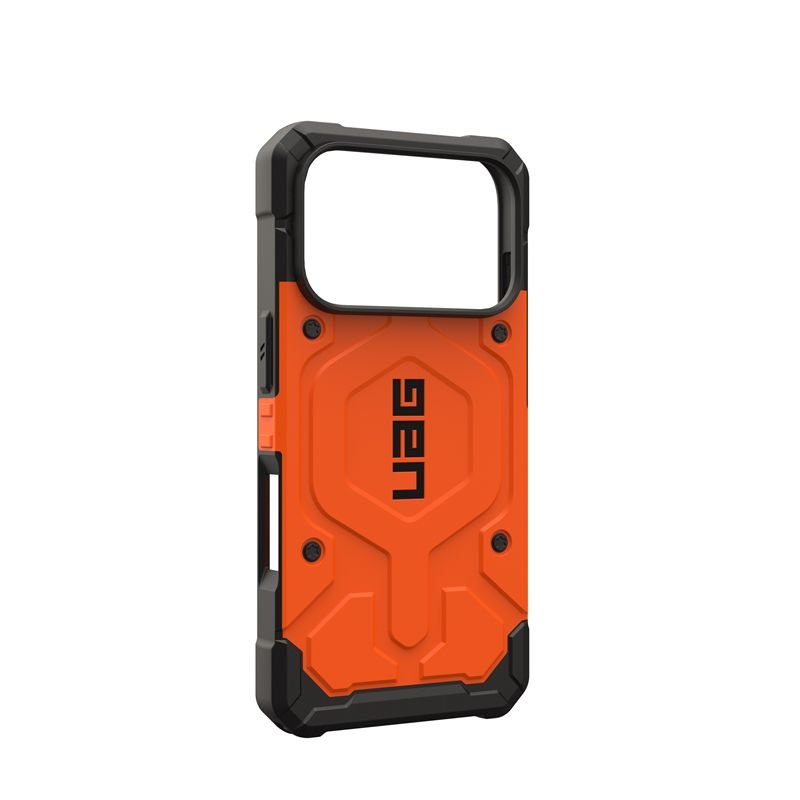 UAG iPhone 17 Pro - Pathfinder MagSafe Series - Σκληρή Θήκη με MagSafe - Orange