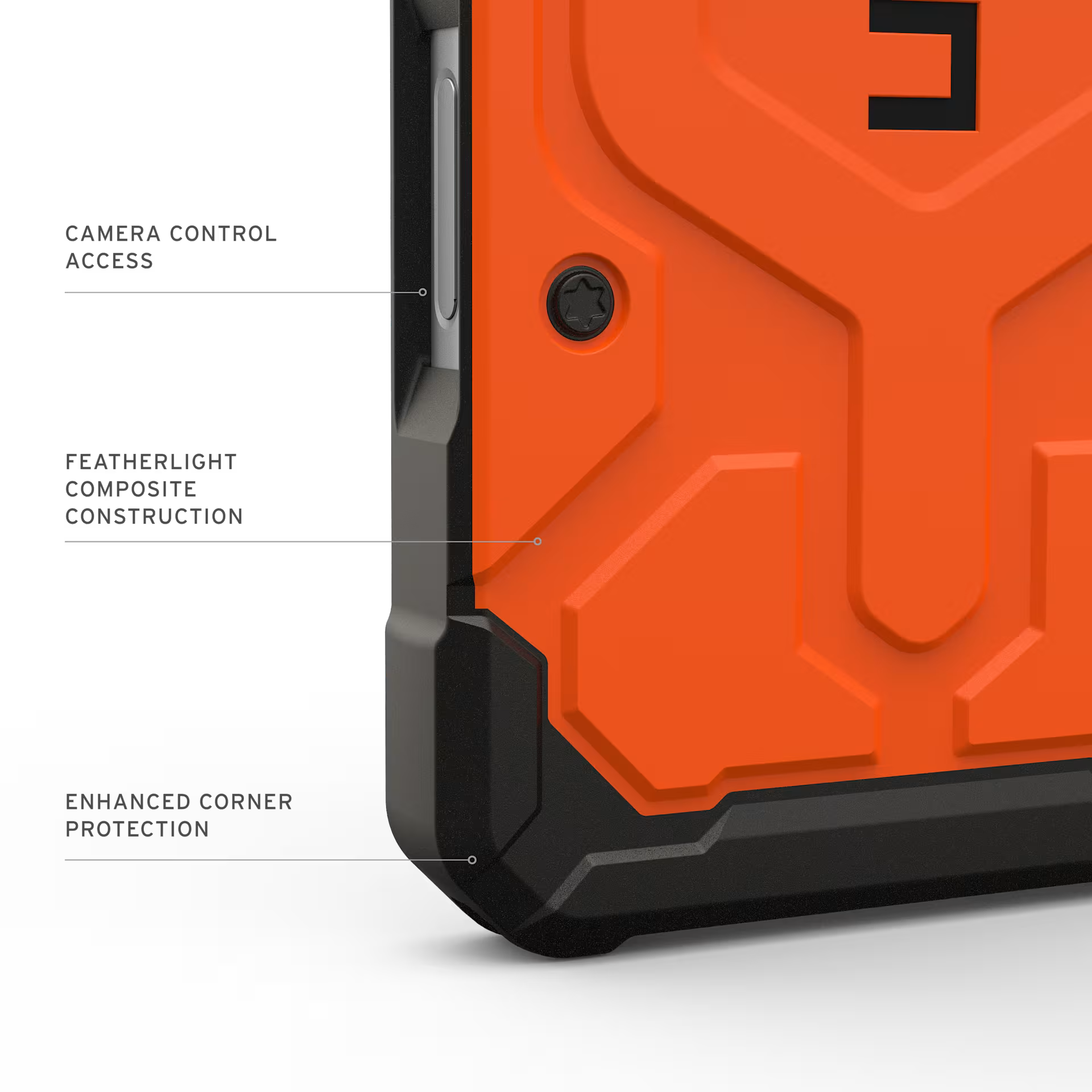 UAG iPhone 17 Pro - Pathfinder MagSafe Series - Σκληρή Θήκη με MagSafe - Orange