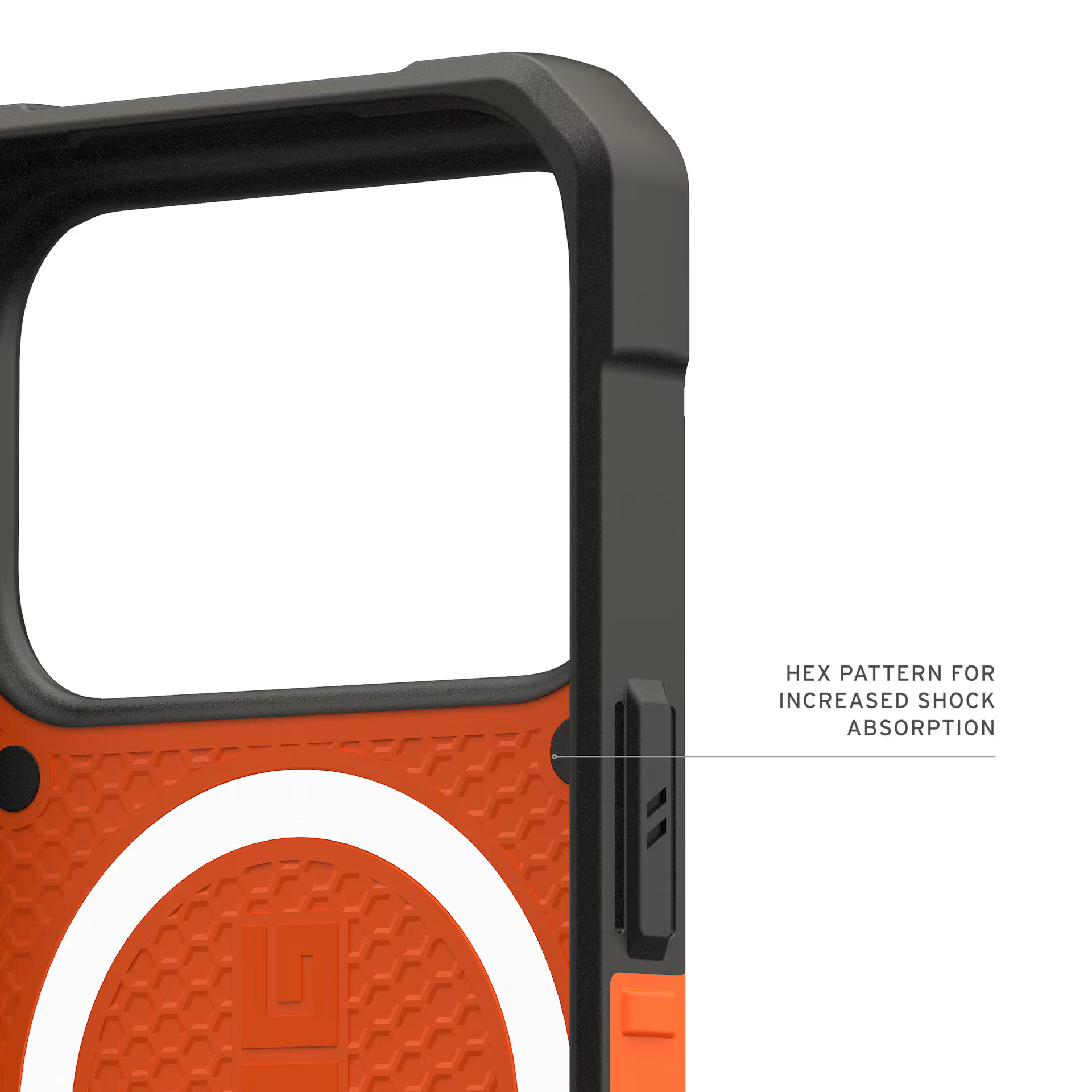 UAG iPhone 17 Pro - Pathfinder MagSafe Series - Σκληρή Θήκη με MagSafe - Orange