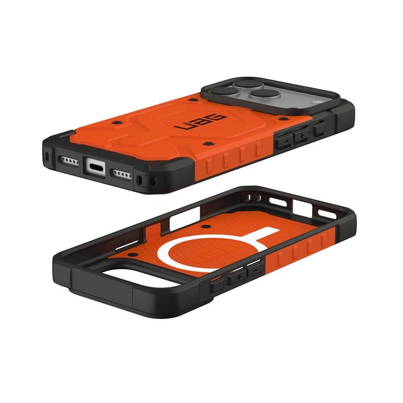 UAG iPhone 17 Pro - Pathfinder MagSafe Series - Σκληρή Θήκη με MagSafe - Orange