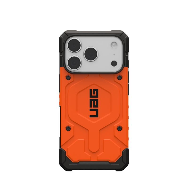 UAG iPhone 17 Pro - Pathfinder MagSafe Series - Σκληρή Θήκη με MagSafe - Orange