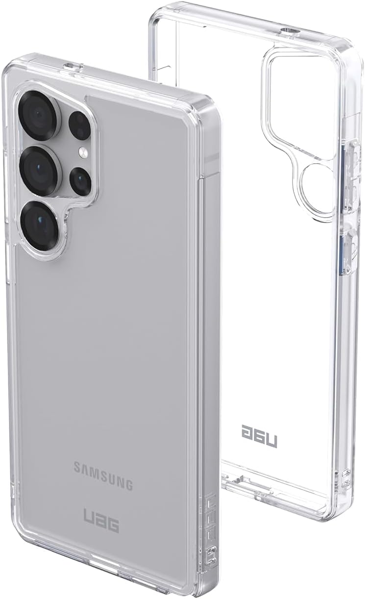 UAG Samsung Galaxy S25 Ultra Plyo Series Θήκη Υψηλής Προστασίας - Ice - Διάφανη