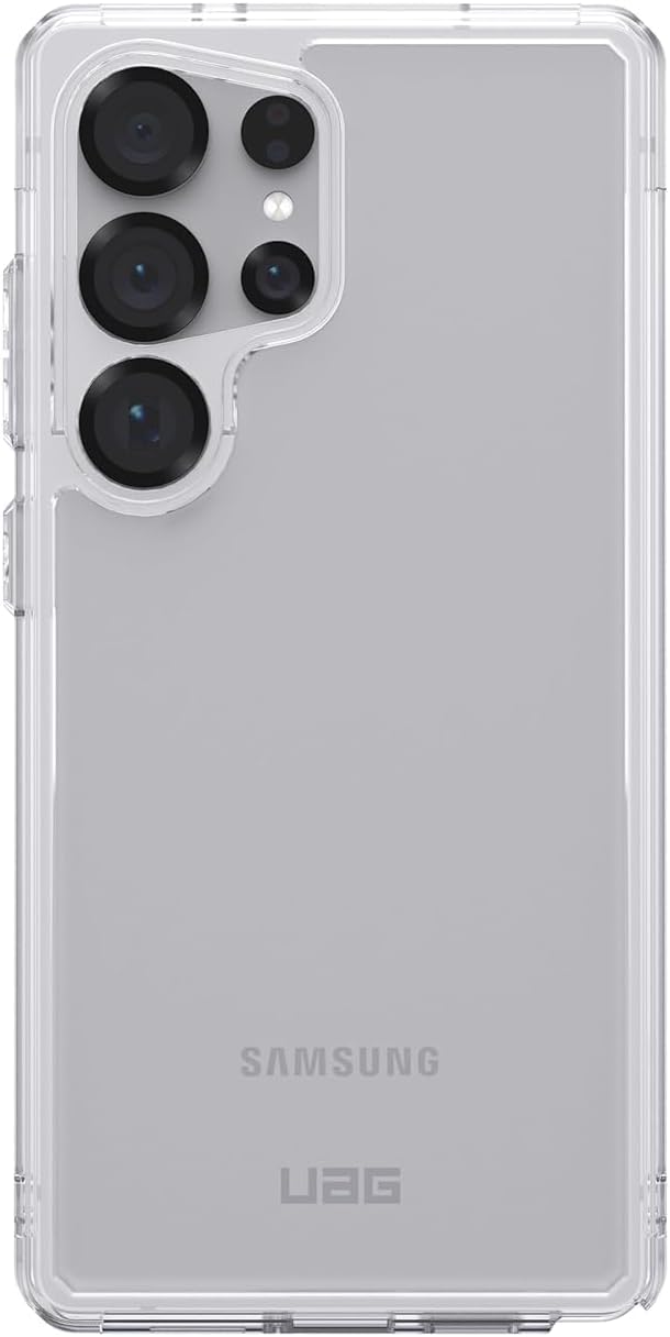 UAG Samsung Galaxy S25 Ultra Plyo Series Θήκη Υψηλής Προστασίας - Ice - Διάφανη