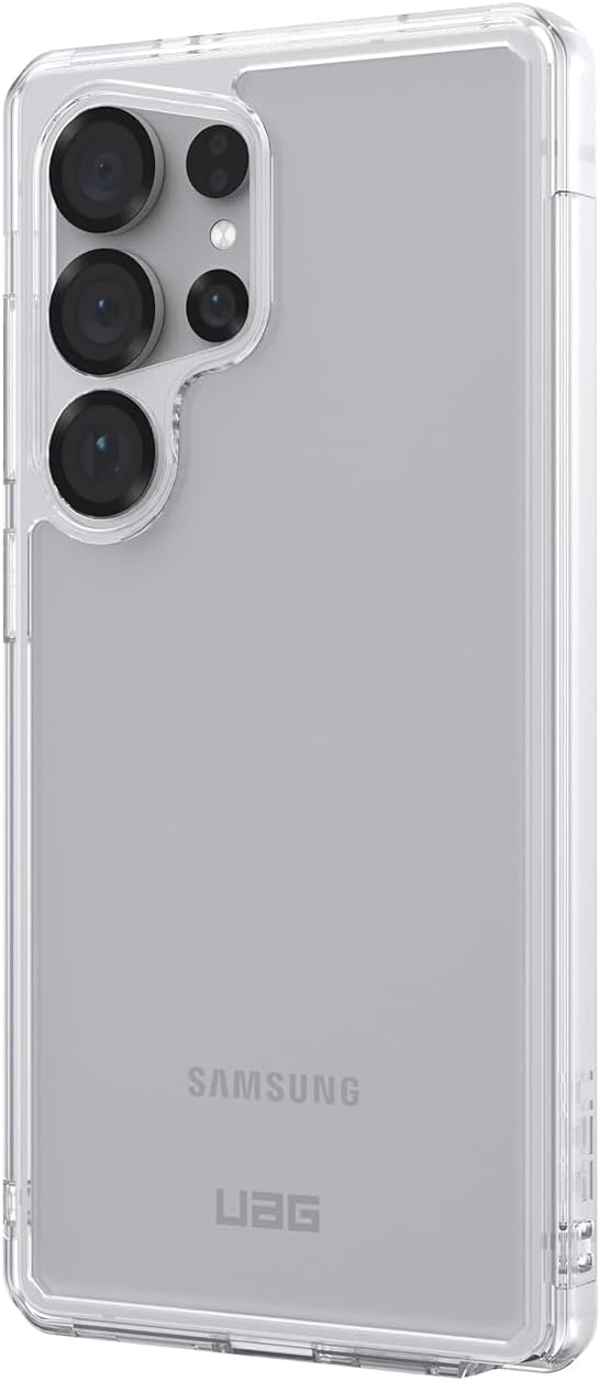 UAG Samsung Galaxy S25 Ultra Plyo Series Θήκη Υψηλής Προστασίας - Ice - Διάφανη