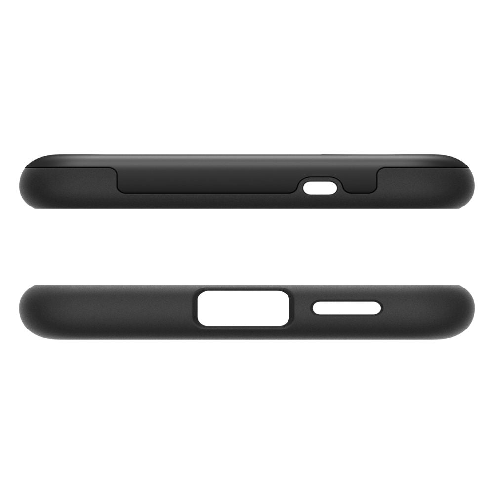 Spigen Samsung Galaxy S25 Slim Armor Mag Σκληρή Θήκη με Stand και MagSafe - Black