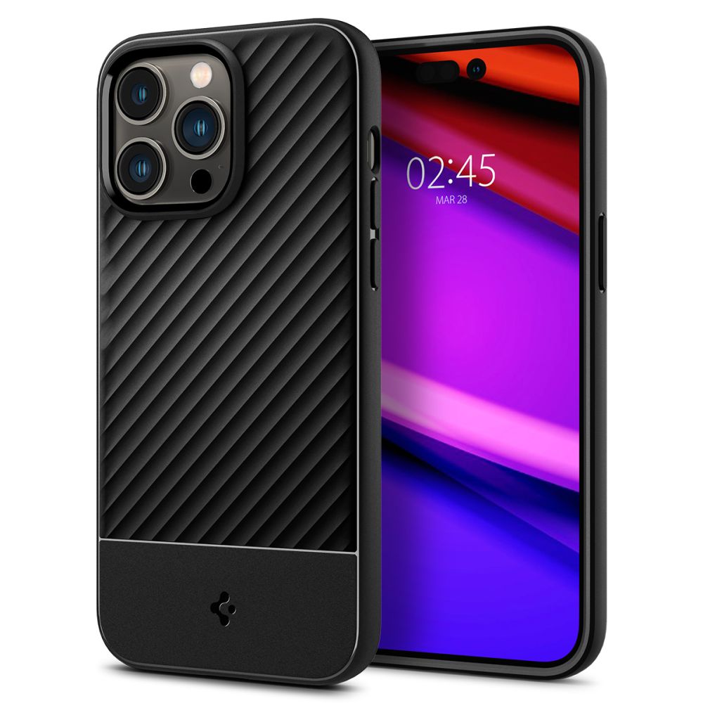 Spigen iPhone 14 Pro Max Θήκη TPU Core Armor - Black