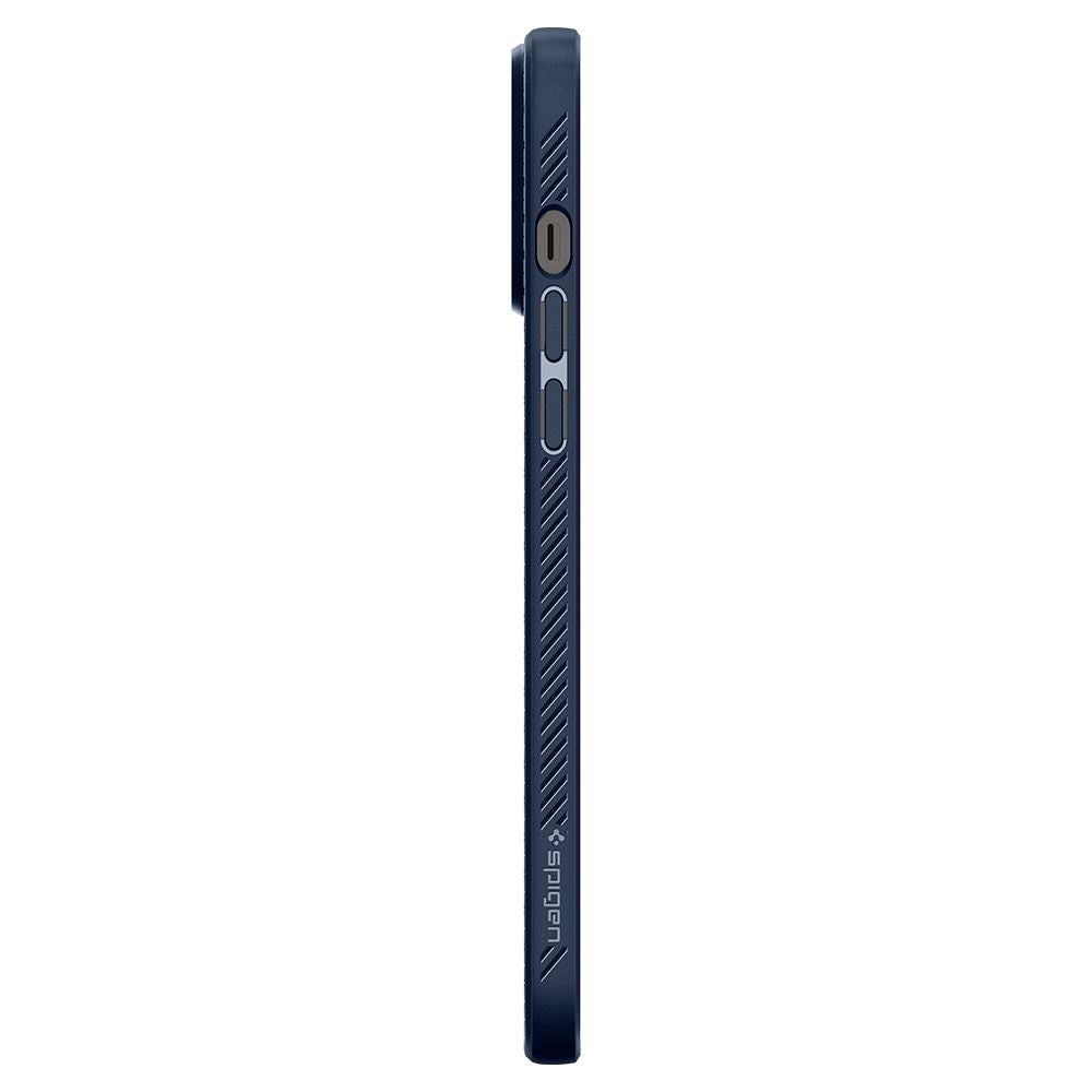 Spigen iPhone 13 Pro Liquid Air Θήκη Σιλικόνης - Navy Blue